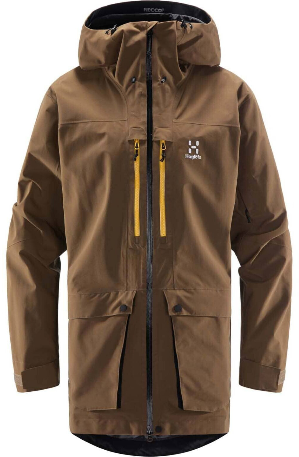 Haglöfs Elation Gtx Parka Men teak brown