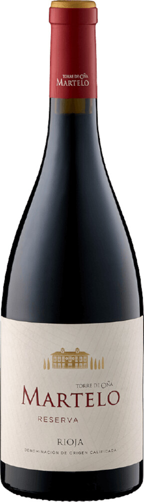 La Rioja Alta Martelo Reserva DOC 0,75l