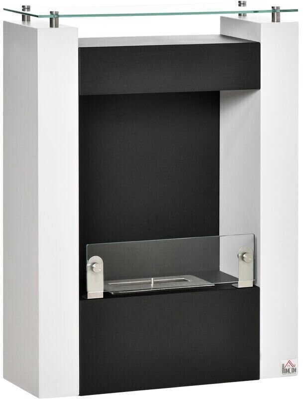 HomCom 820-212 White/Black