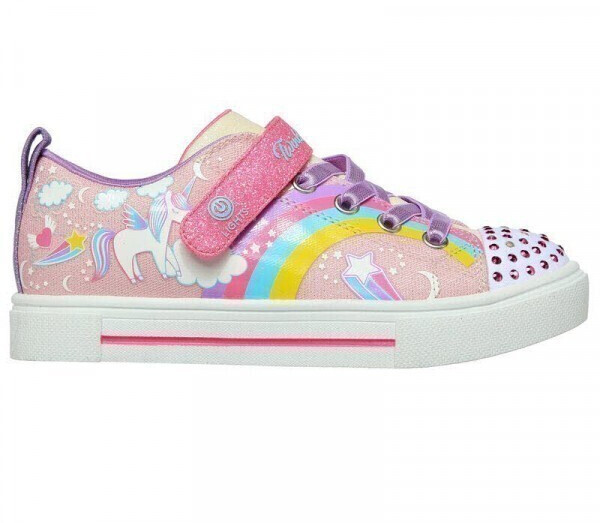 Skechers Twinkle Toes: Twinkle Sparks - Unicorn Charmed (314789L) pink