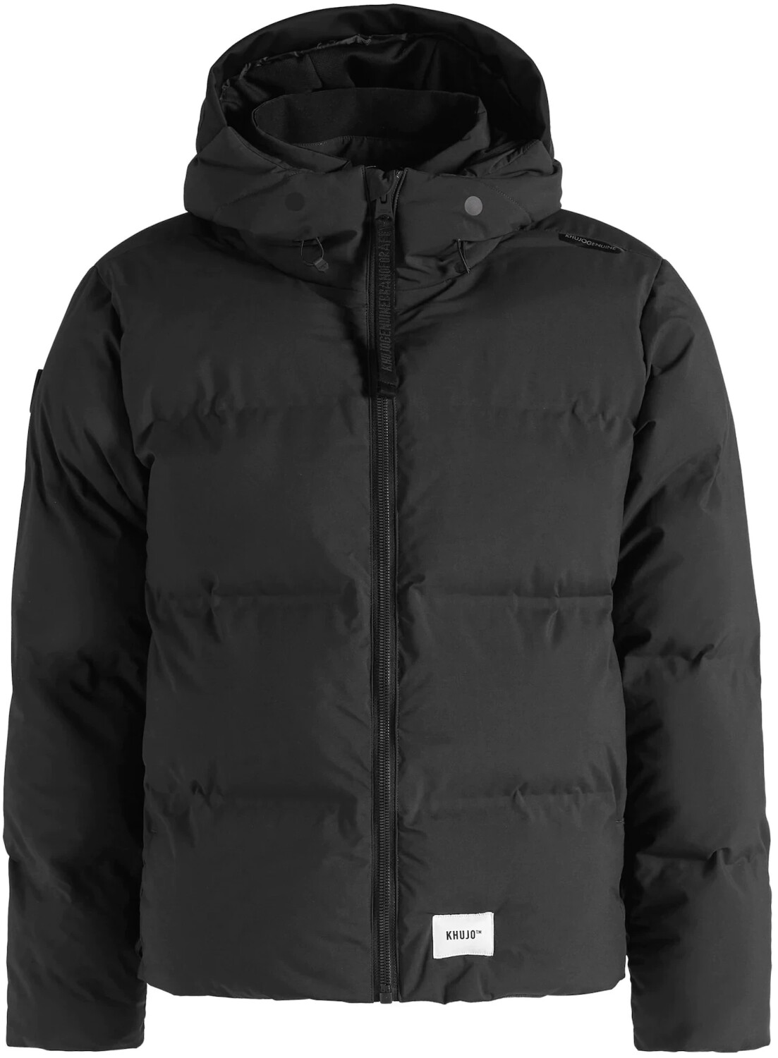 khujo Quilted Jacket Rodney black