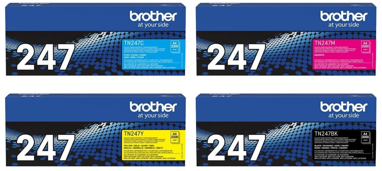 Buy Brother Toner cartridge TN-247M / TN247 TN247M Original Magenta 2300  Sides