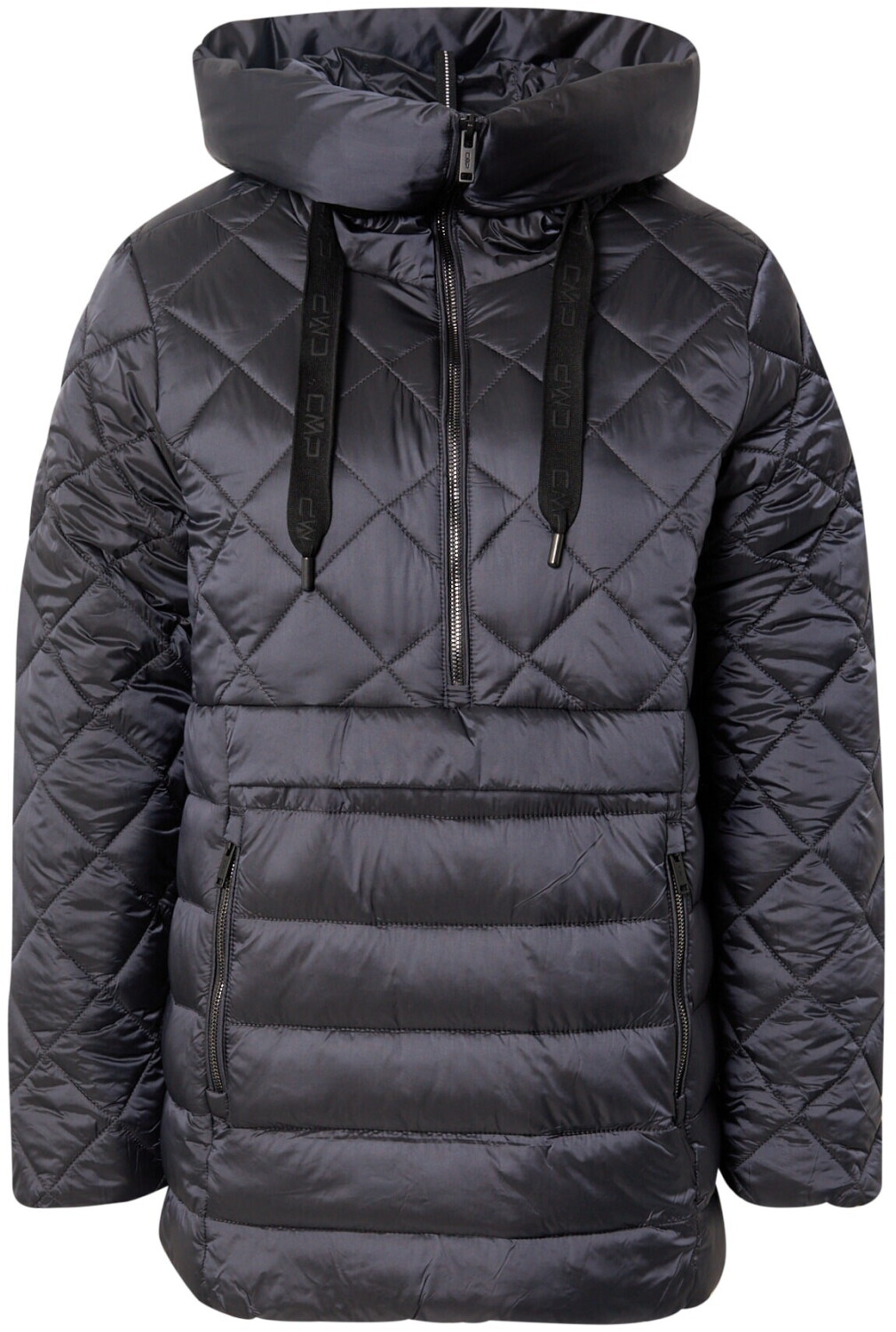 CMP Anorak Fix Hood 31K3036 titanio