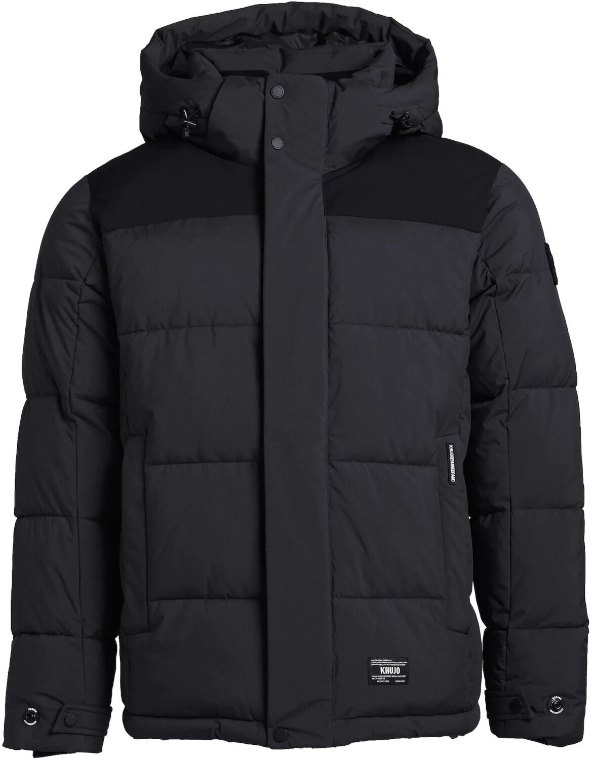 khujo Quilted Jacket Helsinki black