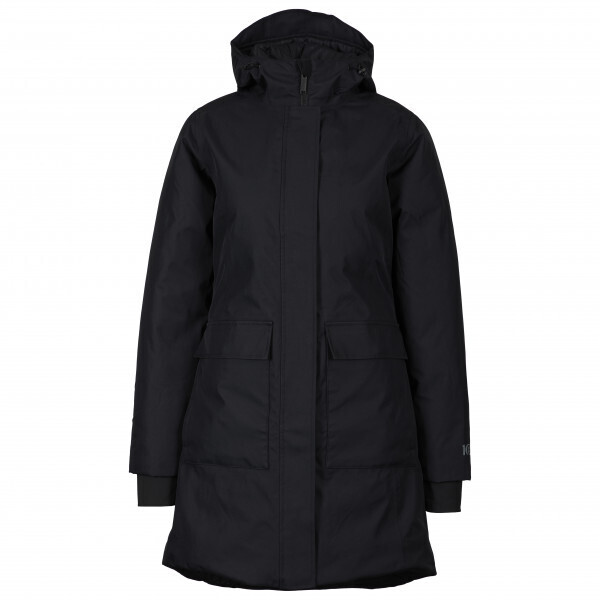 tentree Daily Parka jet black