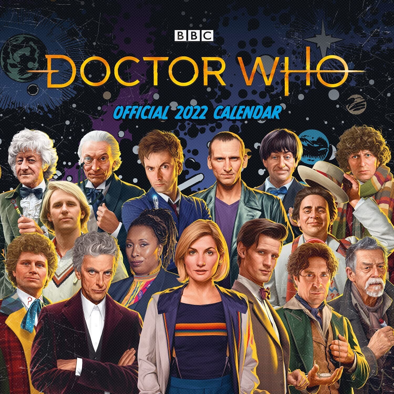 Dr Who Offical 2022 Calendar
