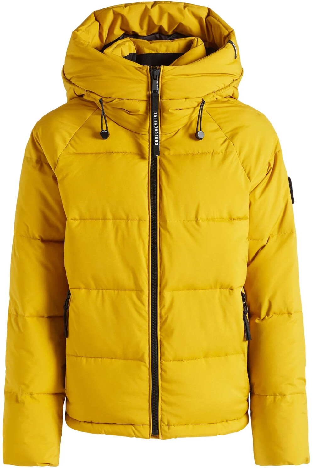 khujo Quilted Jacket Isidora yellow