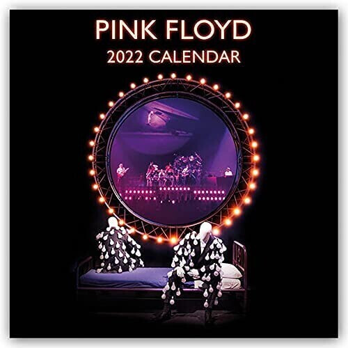 Pyramid international Pink Floyd Offical 2022 Calendar