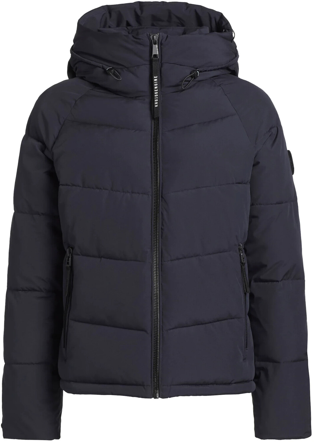 khujo Quilted Jacket Isidora blue