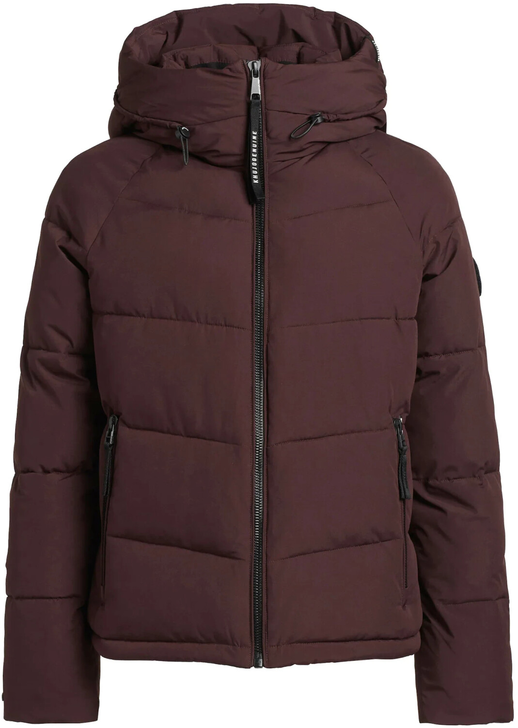 khujo Quilted Jacket Isidora red
