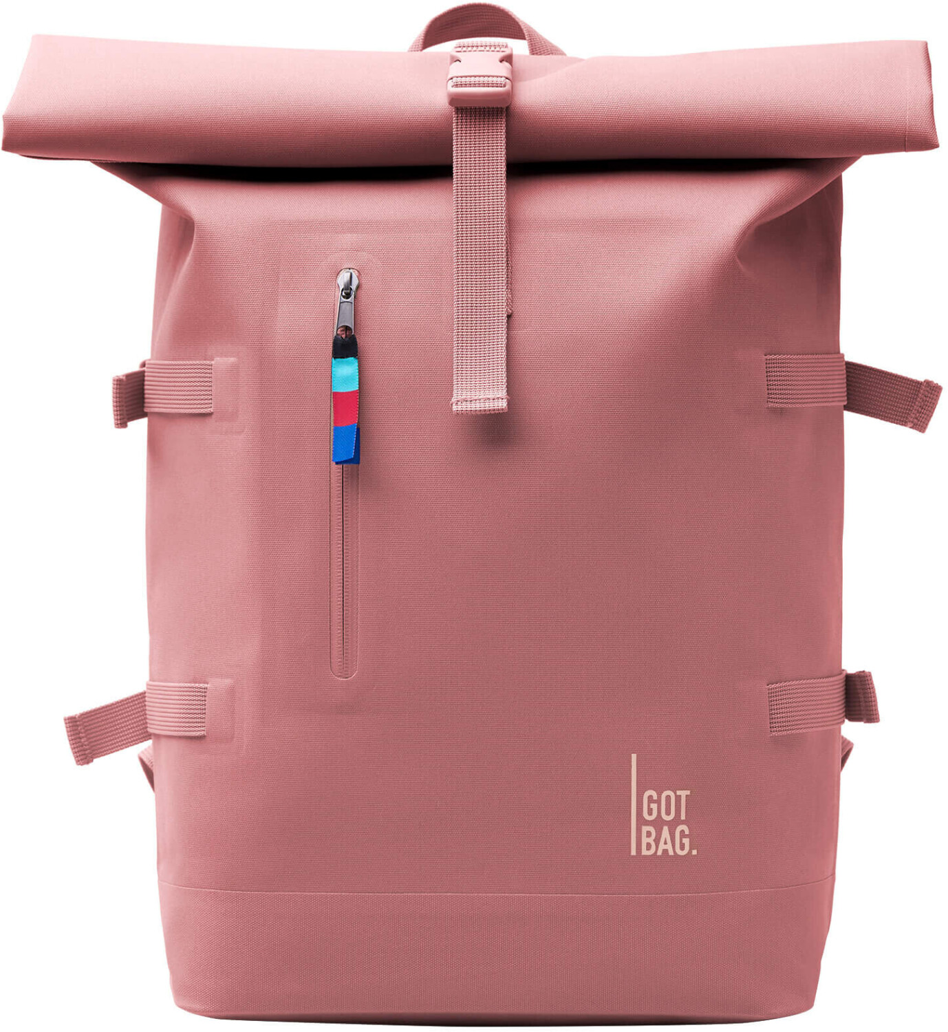 GOT BAG Rolltop Backpack rose pearl
