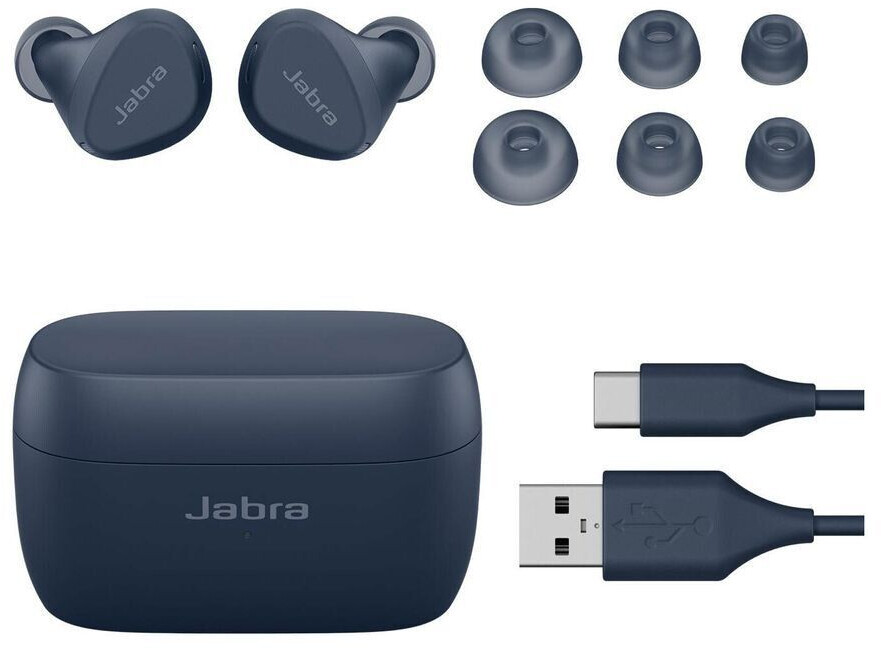 Jabra Elite 4 Active Navy ab 59,99 € | Preisvergleich bei idealo.de