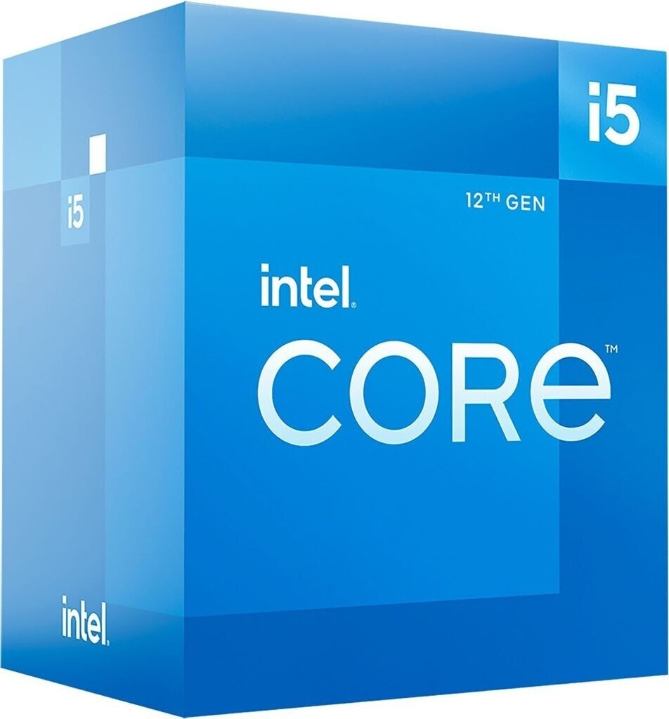 Intel Core i5-12400 ab 109,00 € (Februar 2025 Preise) | Preisvergleich bei  idealo.de