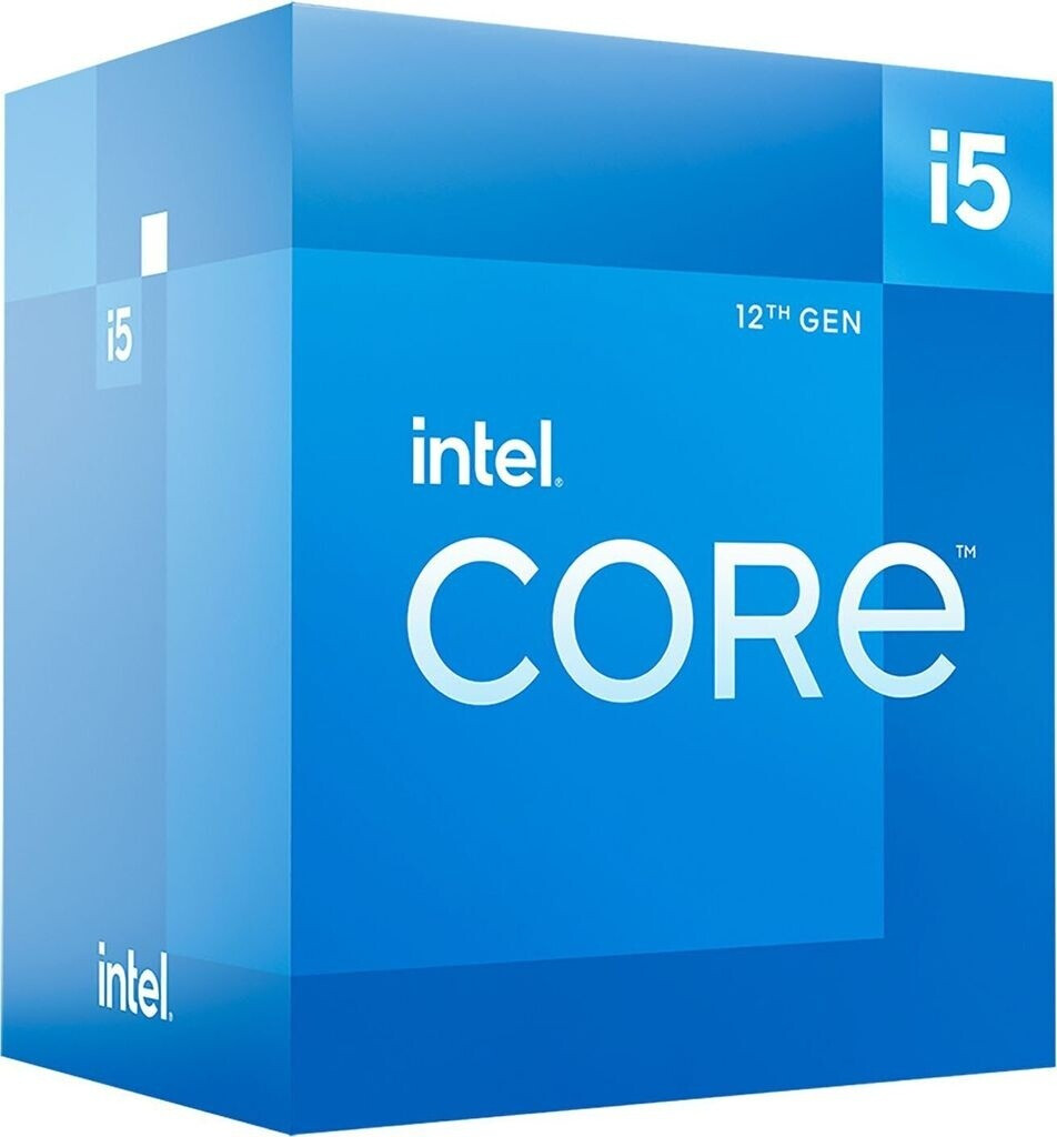 Buy Intel Core i5-12400 from £122.08 (Today) – Best Deals on 