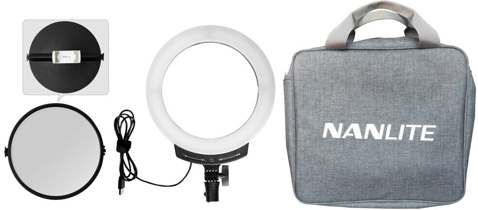 Nanlite Halo 10B