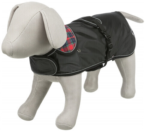 Trixie Manteau pour chien XS 28cm Black/Red Trixie Manteau pour chien XS 28cm Black/Red