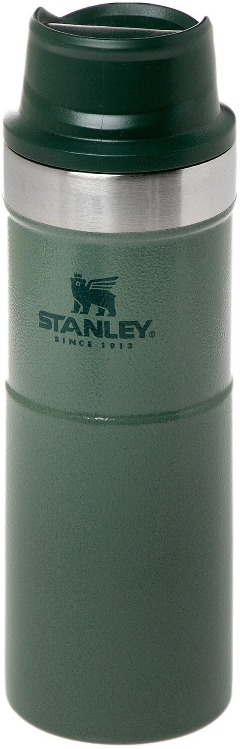 STANLEY Trigger Action Travel Mug 0.25L - Keeps Hot for 3 Hours - BPA-Free  - Thermos Flask for Hot or Cold Drinks - Leakproof Reusable Coffee Cup 
