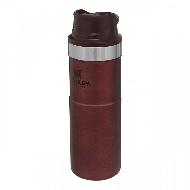 Stanley Classic Trigger-Action Travel Mug 0,47l wine
