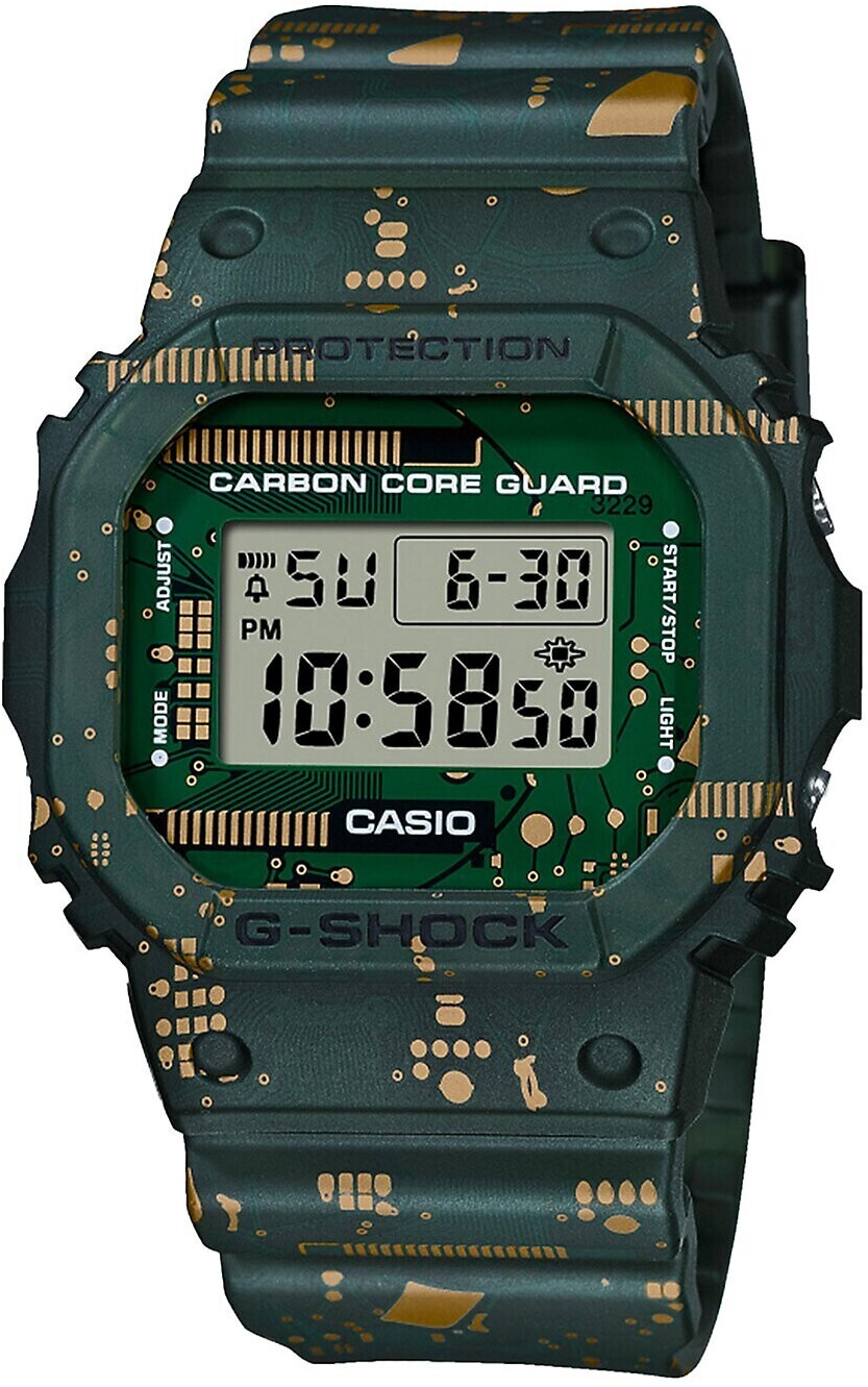 Casio G Shock DWE 5600 au meilleur prix sur idealo