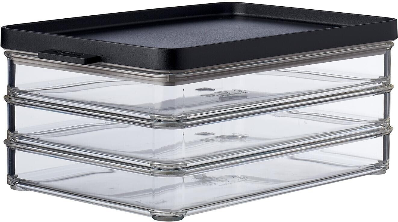 Rosti Mepal Omnia storage box 1.5L black