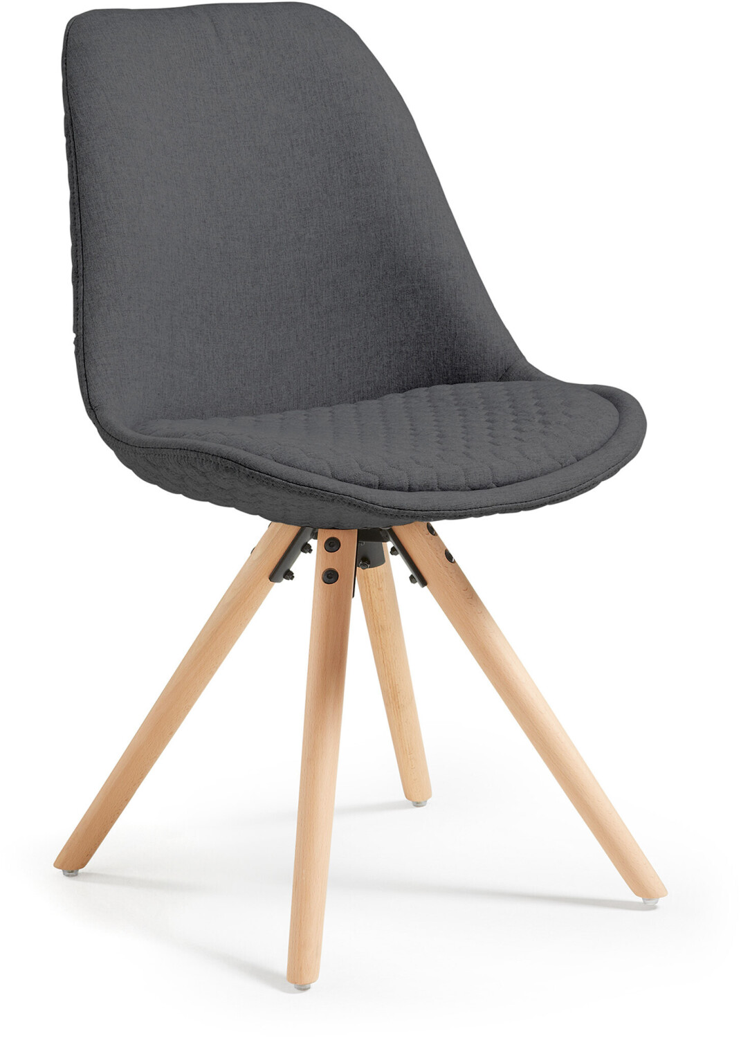 Kave Home Ralf Textile Mustard Grey