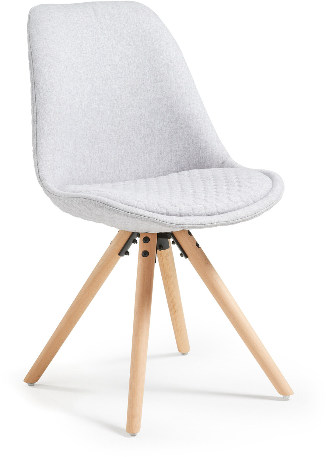 Kave Home Ralf Textile Light Grey
