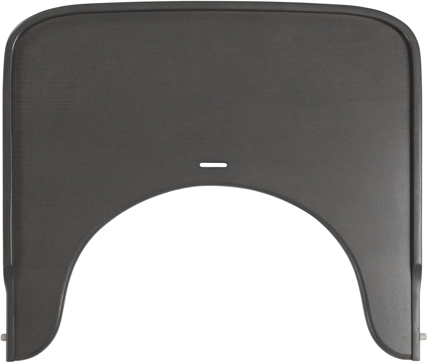 Hauck Alpha Wooden Tray Charcoal
