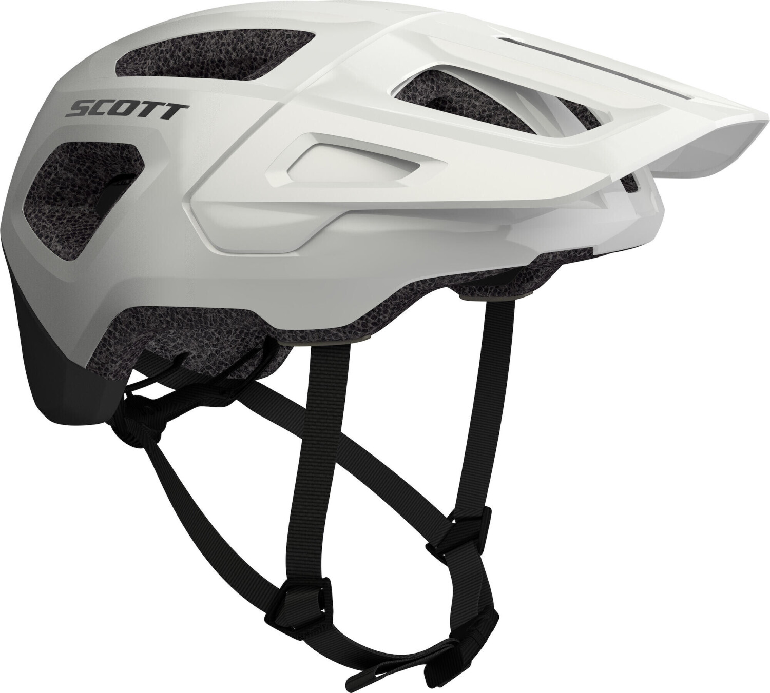 Scott Argo Plus MIPS Jr. white black