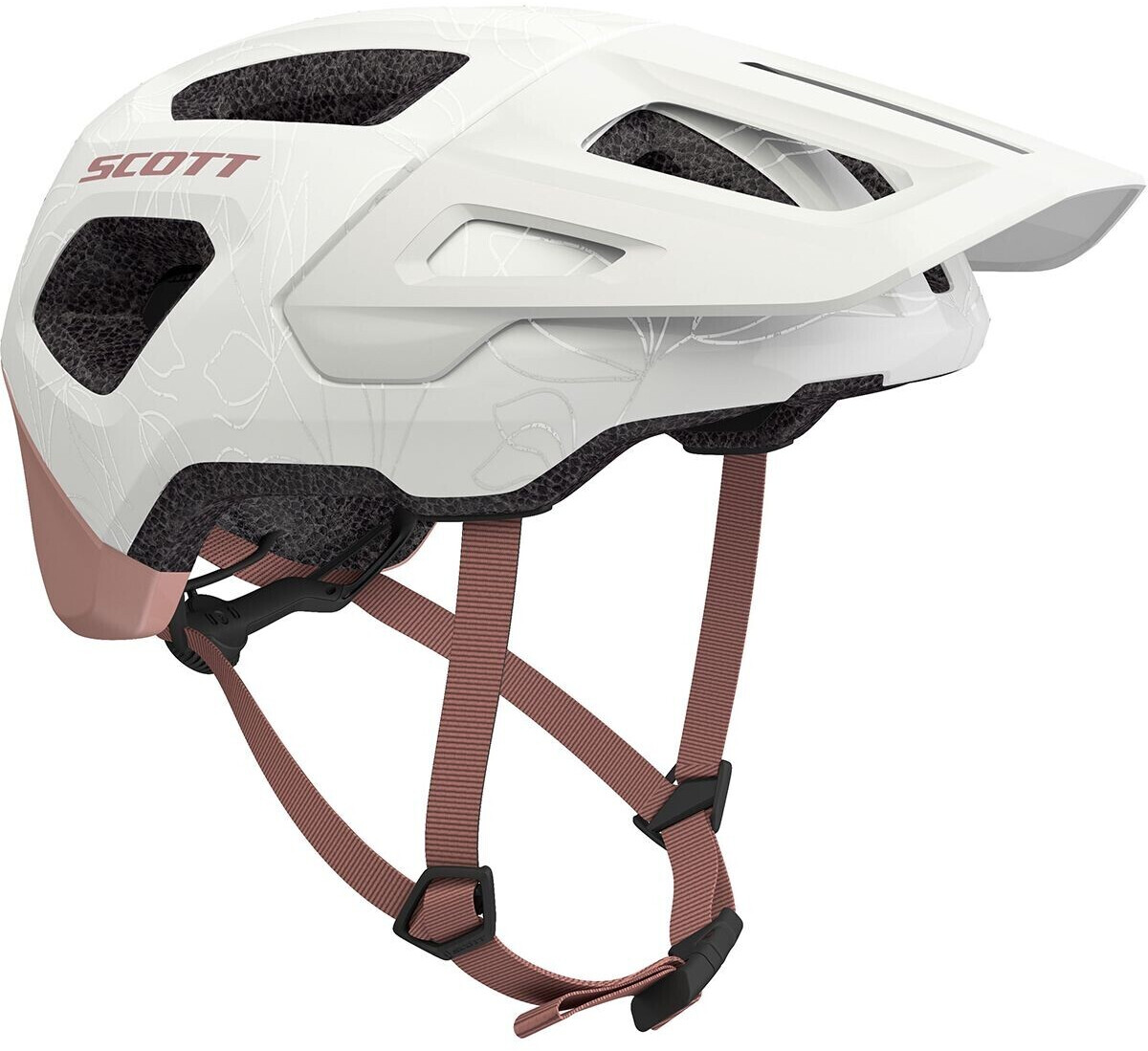 Scott Argo Plus MIPS Jr. white-light pink
