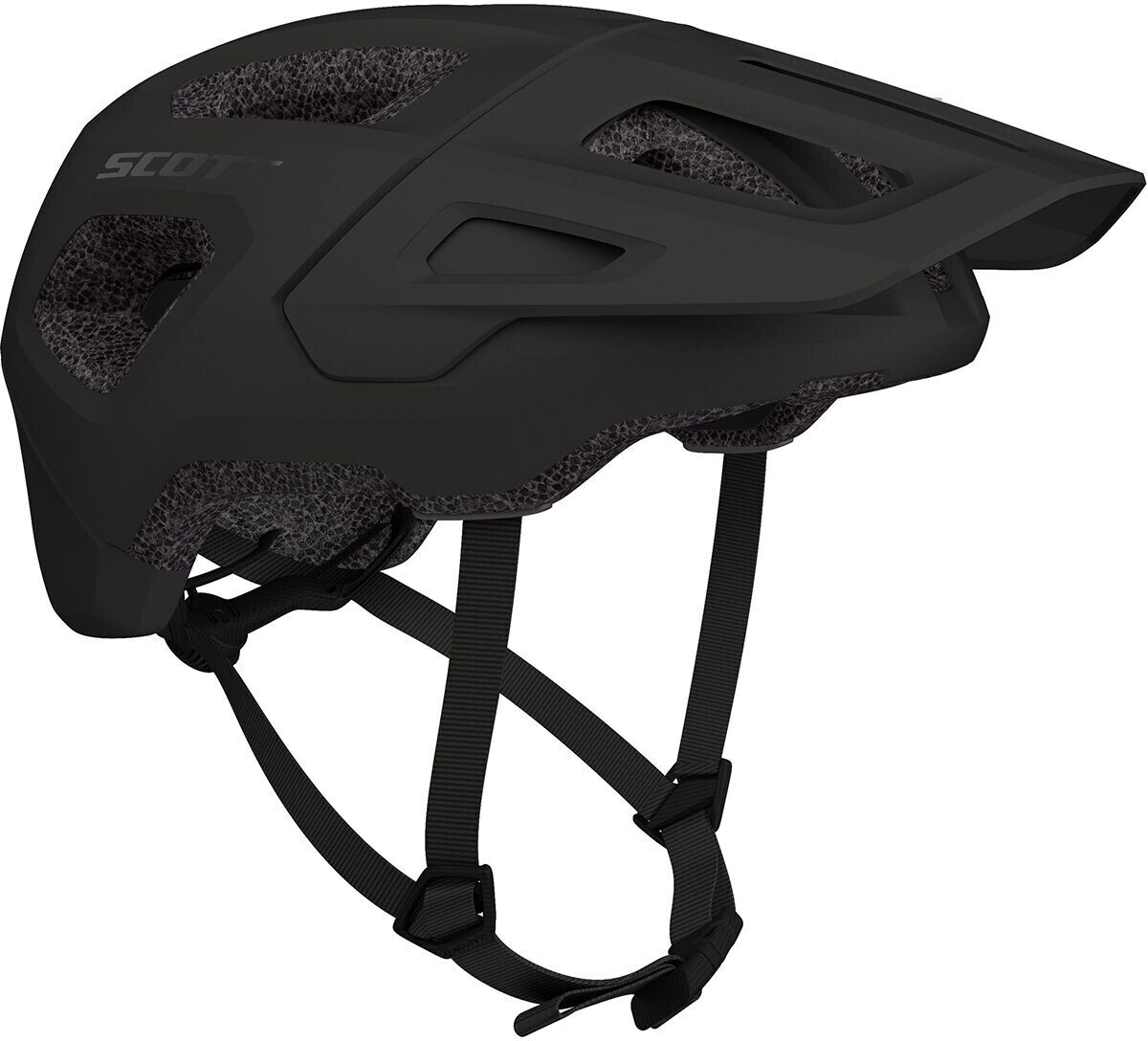 Scott Argo Plus MIPS Jr. black matt