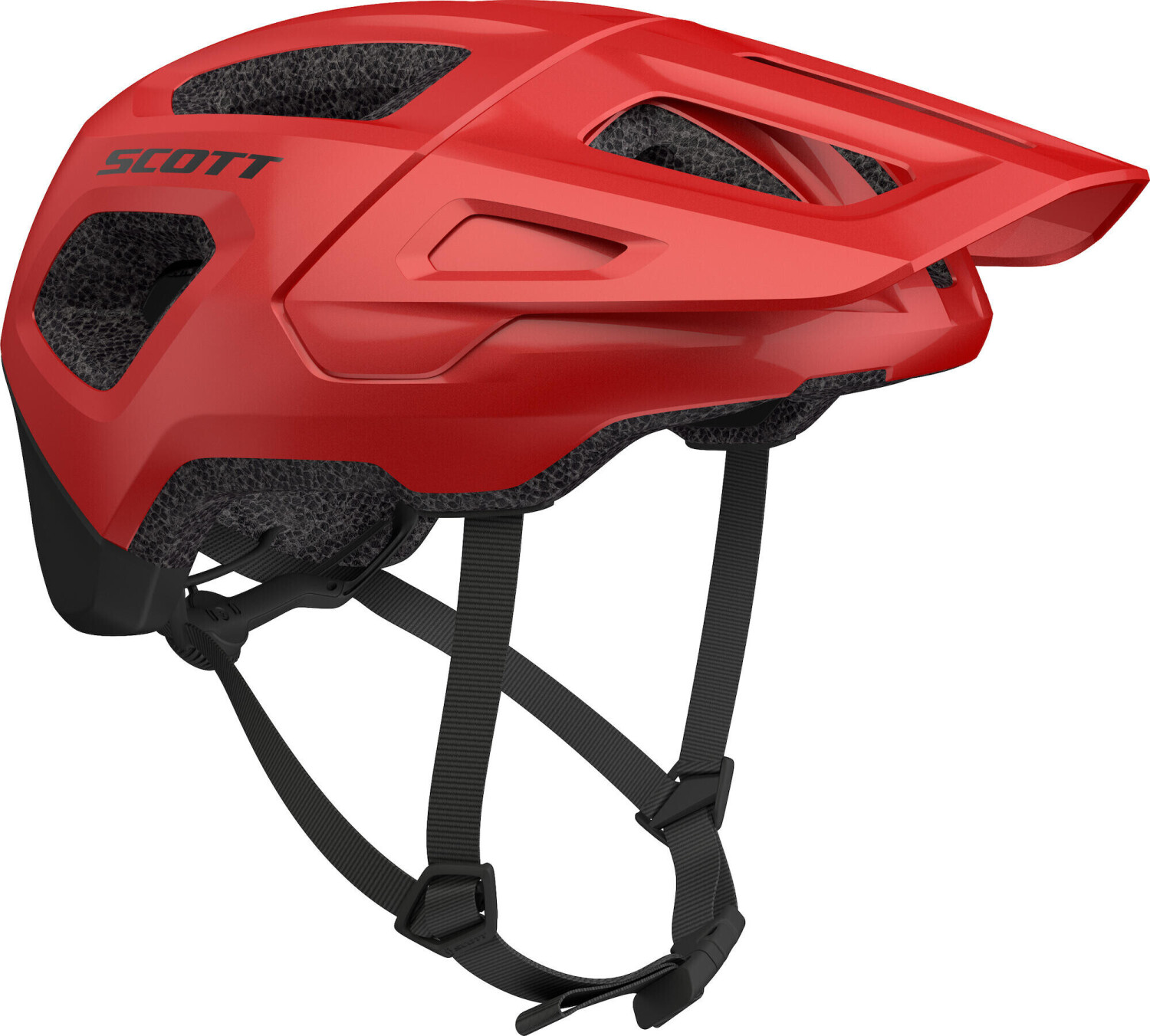 Scott Argo Plus MIPS Jr. fiery red