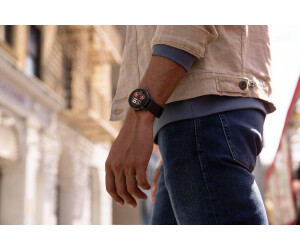 Achat Montre Garmin Venu 2 Plus Gray avec bracelet silicone noir