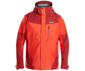 mens red waterproof jacket