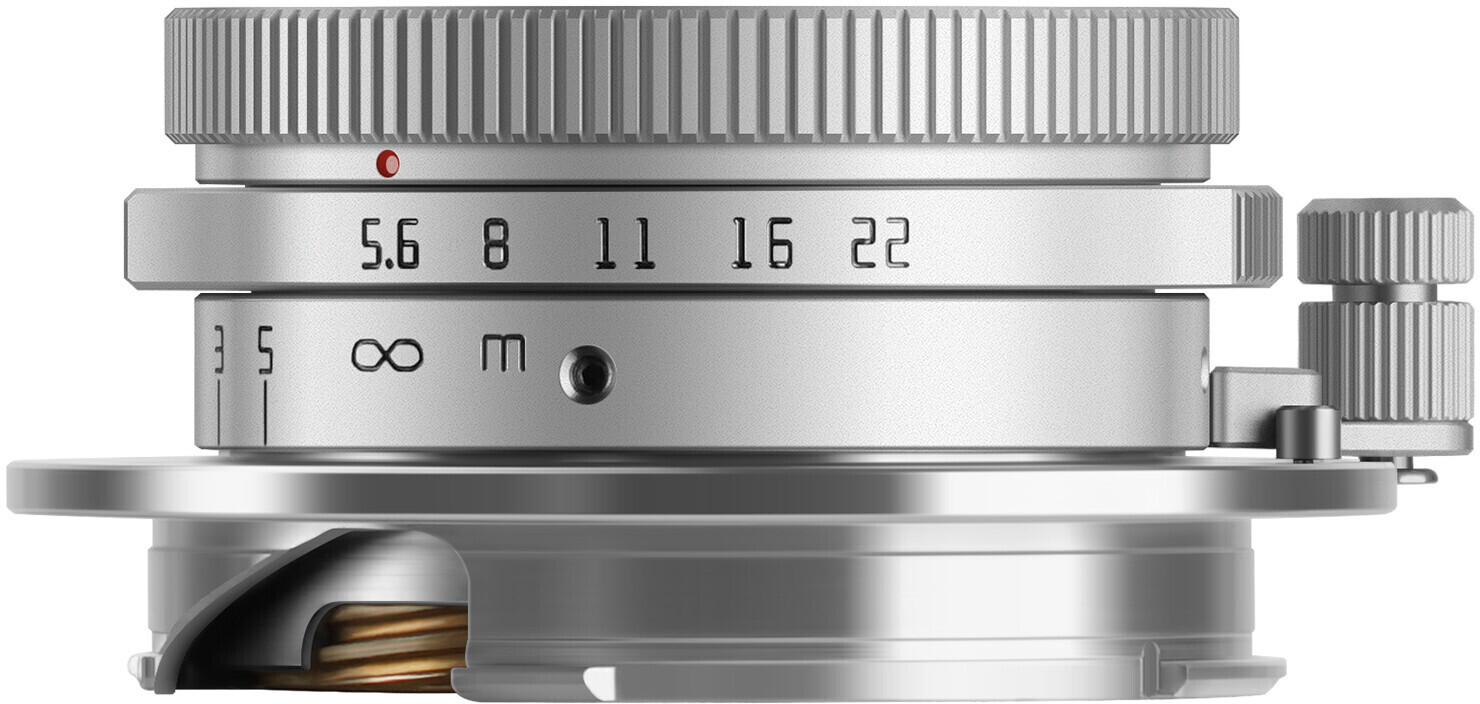 TTArtisan 28mm f5.6 Leica M Silver
