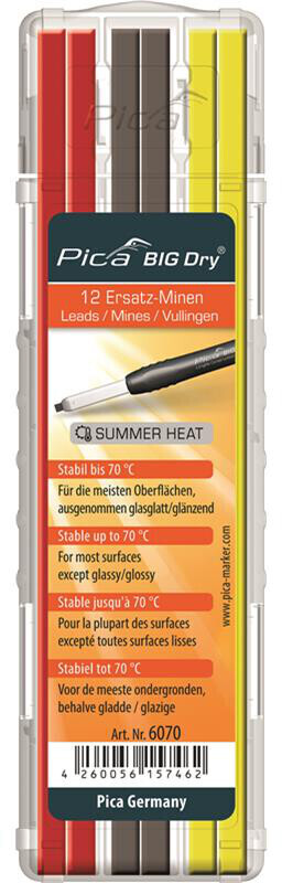 Pica BIG-DRY SUMMER HEAT 6070
