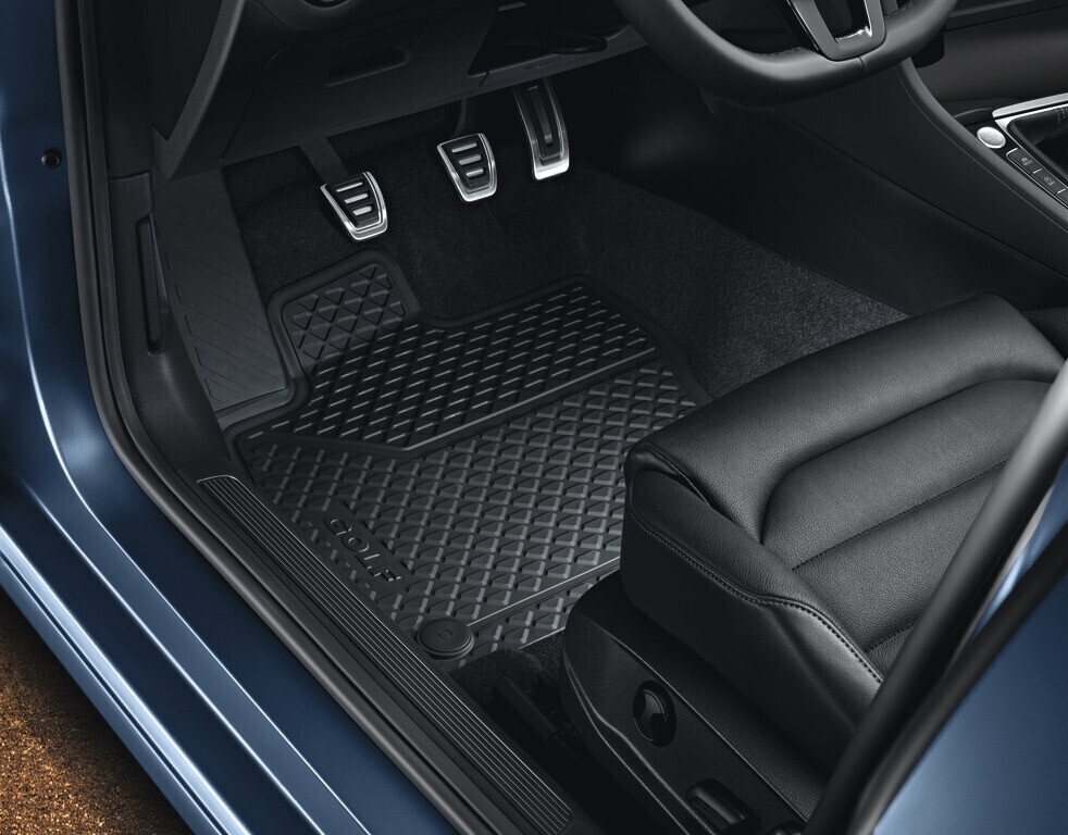 Motos Velurs-Fußmatten für Volkswagen Golf V