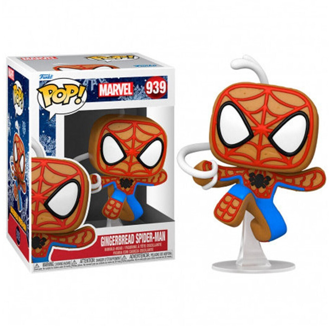 Photos - Action Figures / Transformers Funko Pop! Marvel Holiday - Gingerbread Spider-Man 