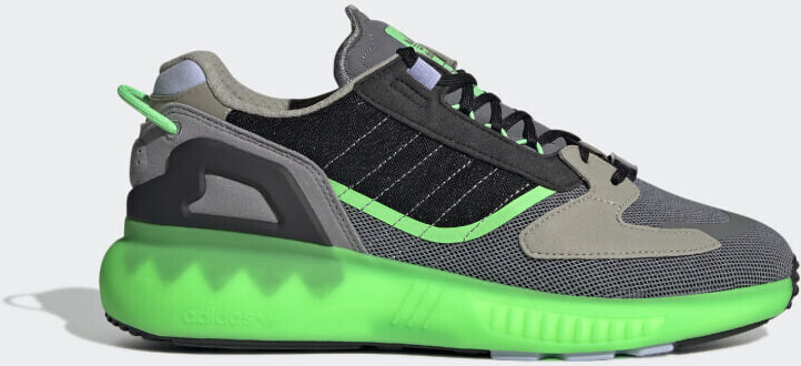 Adidas ZX 5K BOOST grey three/core black/screaming green ab 119,95 