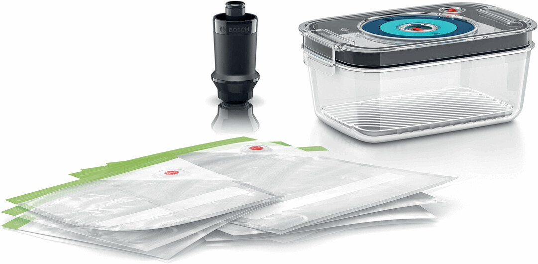 Bosch MaxoMixx vacuum food storage set (MSZV8FS1)