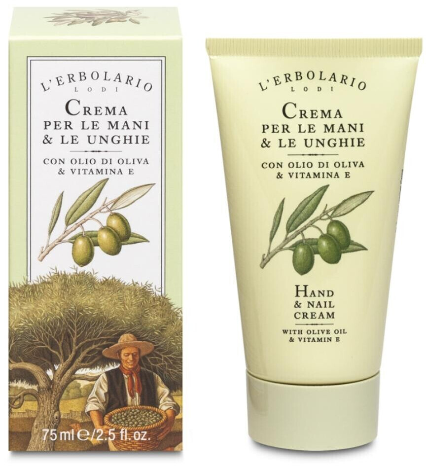 L'Erbolario Hand and Nails Cream (75ml)