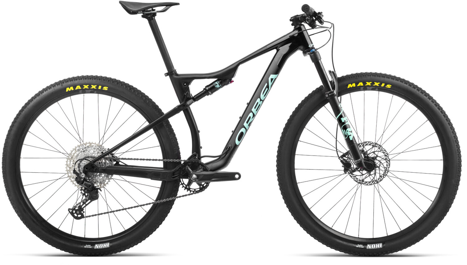 Orbea Oiz H30 (29) (2022) black/icegreen