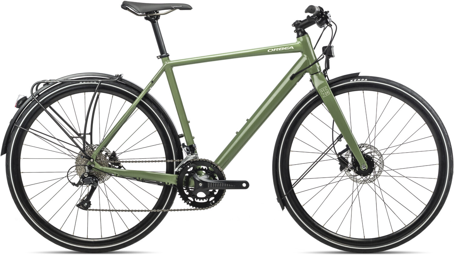 Orbea Vector 15 (2022) urban green gloss
