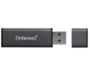 USB-Stick BRANDNEU Intenso Intenso Speicherstick USB 2.0 Alu Line 8GB Silber 