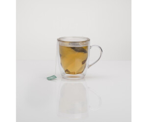 Flamefield Double-walled tea glass