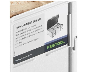 Festool DOMINO XL Dübel Buche Sortiment DS/XL D8/D10 306x BU 498204 