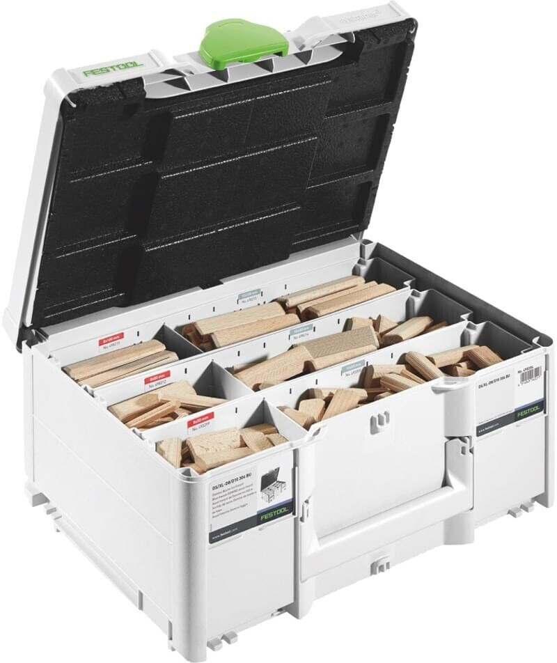 Festool DOMINO XL dowel beech DS / XL D8 / D10 306 BU (576791)