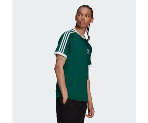 Adidas Classics 3-Stripes T-Shirt collegiate green desde 31,60 € | Compara en idealo