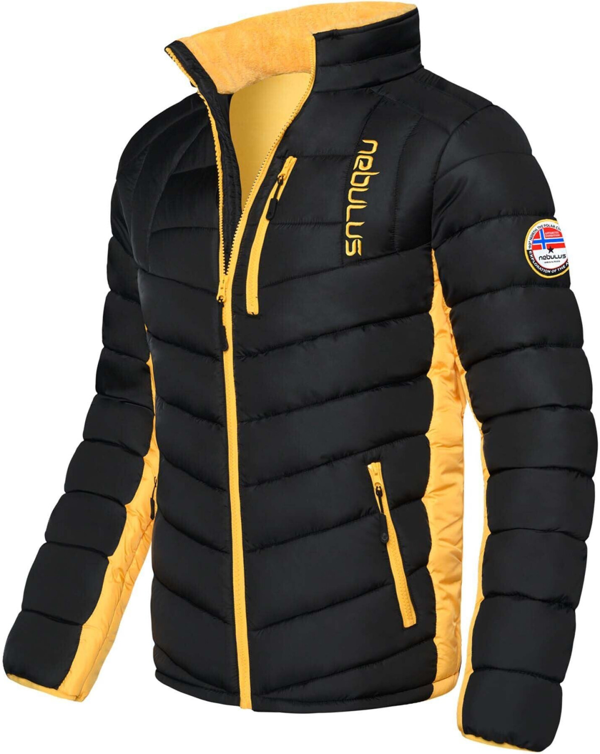 Nebulus Winterjacket Graffity Man black/yellow