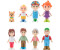 Cocomelon Family 8 Figure Pack