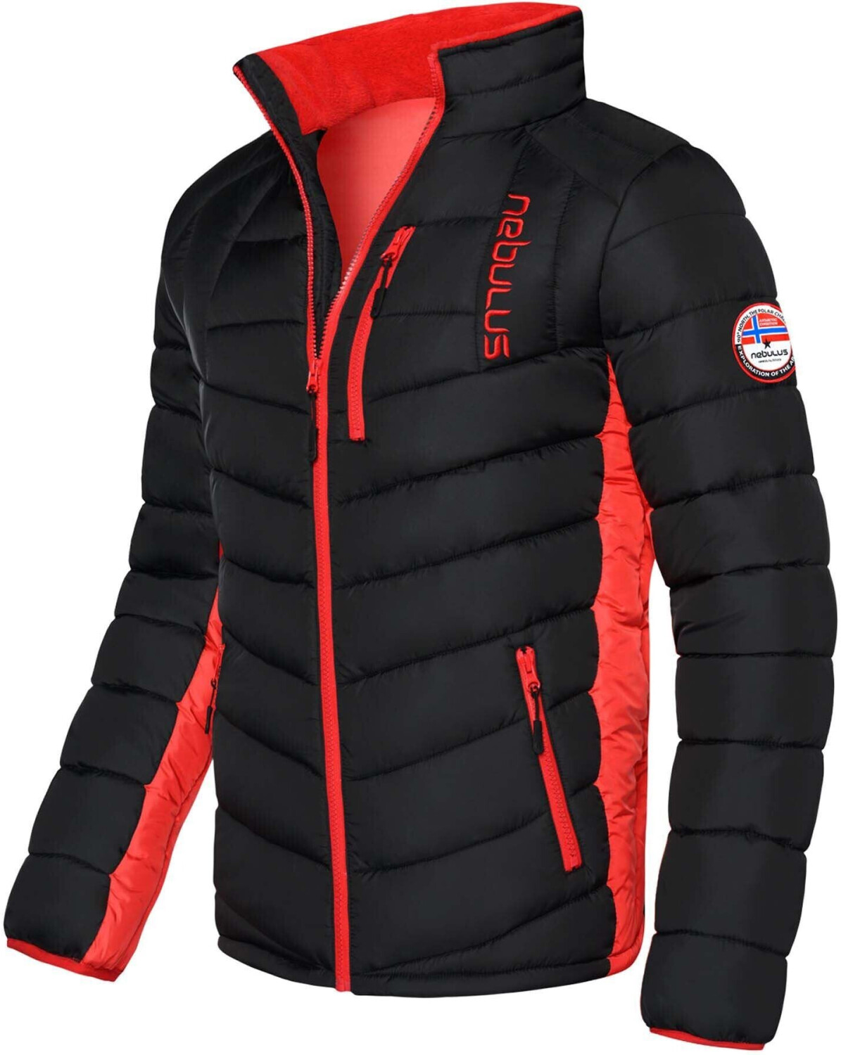 Nebulus Winterjacket Graffity Man black/red